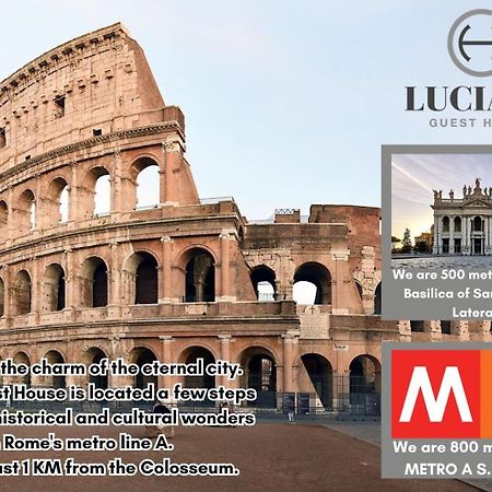 Luciano Laterani Guest House Roma Exterior foto